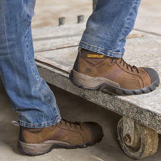 CAT Caterpillar รองเท้าเซฟตี้ รองเท้าสำหรับผู้ชาย M Argon HI WP Composite Toe P90091 (7800)