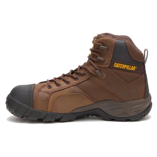 CAT Caterpillar รองเท้าเซฟตี้ รองเท้าสำหรับผู้ชาย M Argon HI WP Composite Toe P90091 (7800)