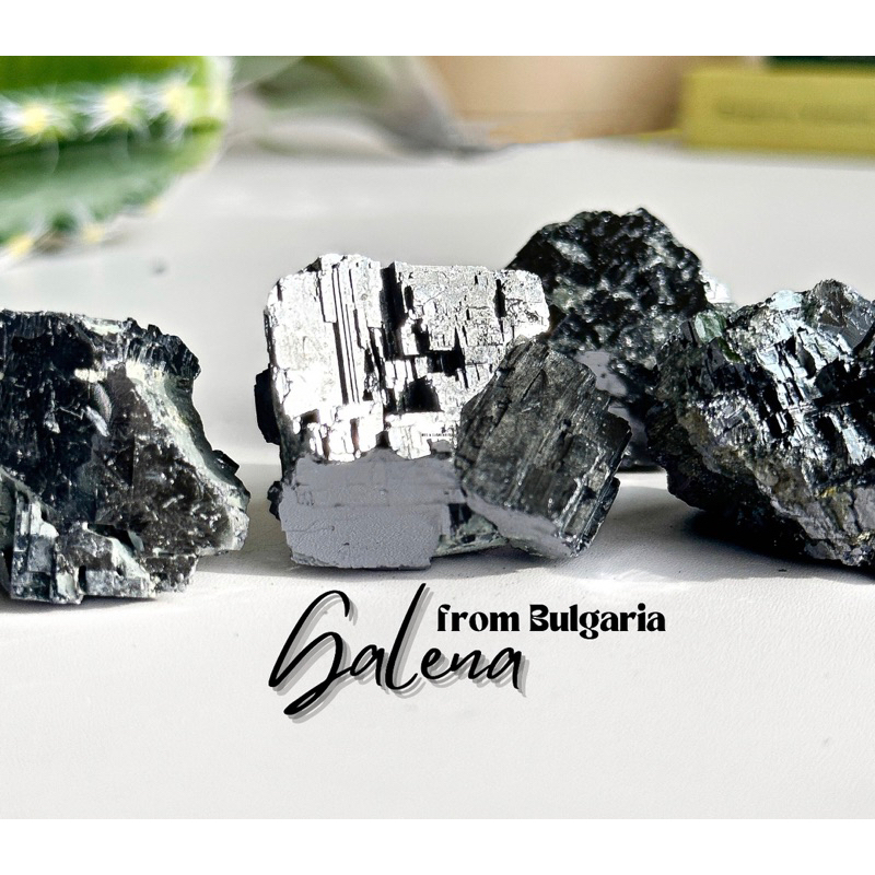 1 PC Random Pick HQ Raw Galena Specimen, Stone of Manifestation & Grounding, Galena, Rough Galena, Galena Crystal