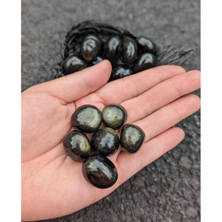 1PC Natural Golden Sheen Obsidan / Top High Quality / Golden Sheen Obsidian is an excellent grounding, protection Stone.