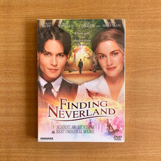 DVD : Finding Neverland (2004) เนเวอร์แลนด์ [มือ 1 ปกสวม] Johnny Depp / Kate Winslet ดีวีดี หนัง แผ่นแท้