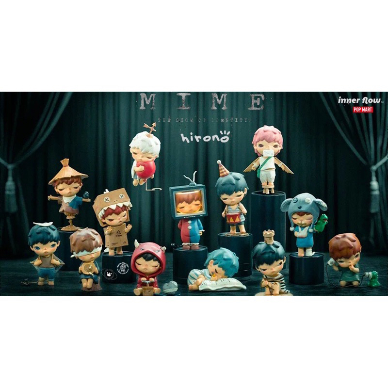 กล่องสุ่ม Hirono V4 Mime series