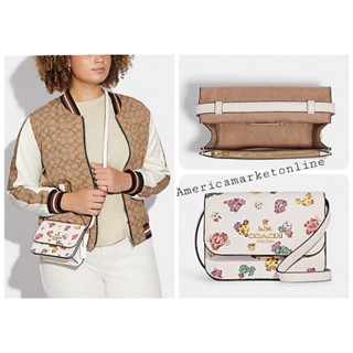 กระเป๋า COACH/ MINI BRYNN CROSSBODY WITH SPACED FLORAL FIELD PRINT (COACH C9958)