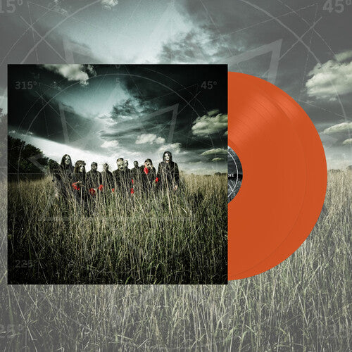 แผ่นเสียง Vinyl Slipknot - All Hope Is Gone 2xLP Vinyl Record (Orange Coloured Vinyl)