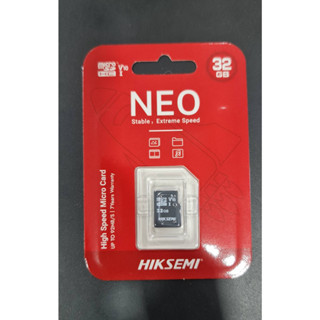 32GB Micro SD (ไมโครเอสดี) HIKSEMI NEO HOME D1 Class 10 92/25MB/s - (7Y)