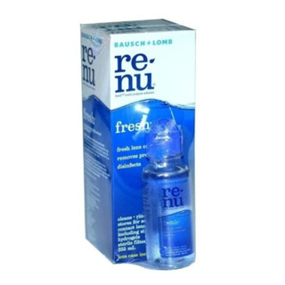 Renu น้ำยาล้างคอนแทคเลนส์ 355 Ml *****แถมขวดเล็ก 60 Ml Bausch&amp;Romb มีเก็บปลายทาง