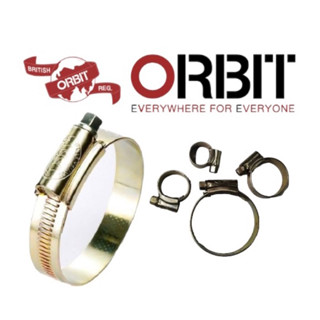 เข็มขัดรัดสายยาง​  ORBIT มีหลายขนาด​  แคล้มรัดสายยาง