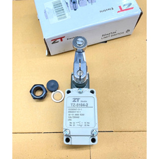 (แพ็ค1ชิ้น) TZ5104 TZ-5104-2 10A 250V แท้ใหม่แกะกล่อง TZ 5104 ลิมิตสวิทช์ Limit Switch TZ-5104-2 TZ-5104-2 TZ5104-2