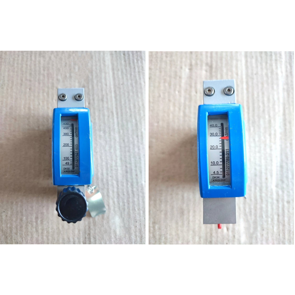 KROHNE DK32 DK34 Variable Area Flow Meters มิเตอร์วัดอัตราการไหล ความแม่นยำสูง Made in Germany ของใหม่ แท้100%