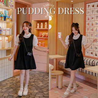 DR0320 LABELLE รุ่น Pudding Pie Dress เดรสเซ็ต