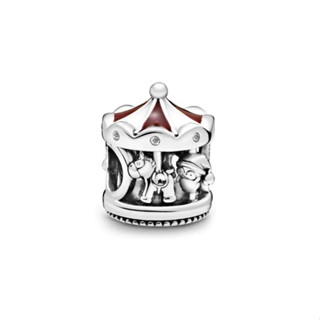 [พร้อมส่ง สินค้าแท้ 💯 ] Pandora Christmas Carousel Charm