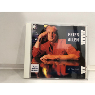 1 CD MUSIC  ซีดีเพลงสากล      PETER ALLEN at his best   (B13H9)