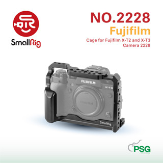 SmallRig Cage for Fujifilm X-T2 and X-T3 Camera 2228