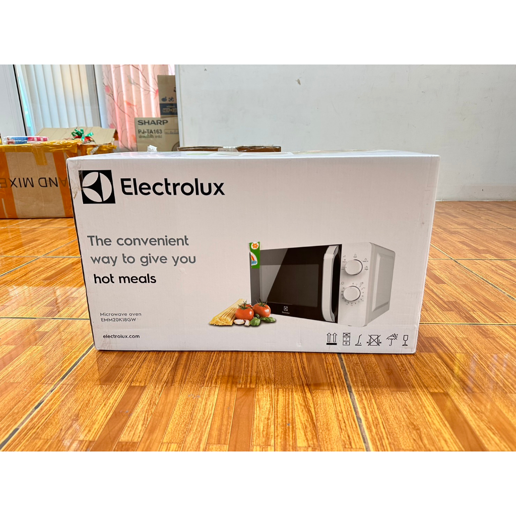 KCC ไมโครเวฟ Microwave ตรา Electrolux / TOSHIBA