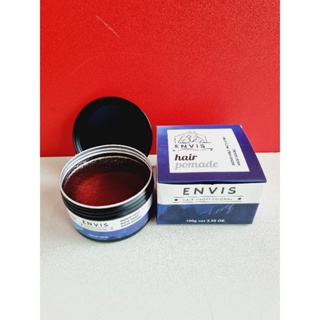 ผลิตภัณฑ์เซ็ตผม Envis Hair Pomade ขนาด100กรัม