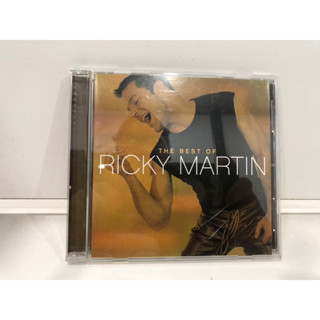 1 CD MUSIC  ซีดีเพลงสากล     THE BEST OF RICKY MARTIN    (B13H20)