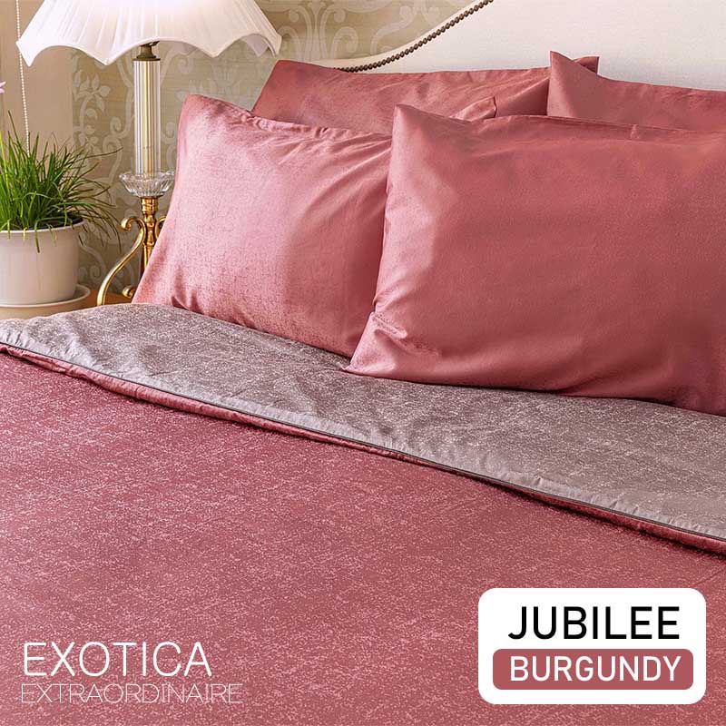 EXOTICA รุ่น Jubilee ปลอกผ้านวม/ผ้านวม ขนาด 100”x90” ( 6 หรือ 5 ฟุต),70”x90” ( 3.5 ฟุต)