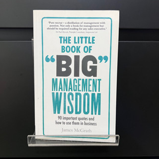 The Little Book of Big Management Wistom - James McGrath