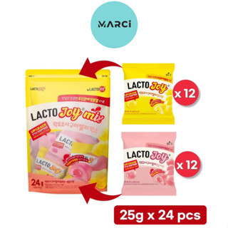 LACTO-FIT LACTO-Joy Gummi Jelly MIX [24 ซอง/ห่อ]