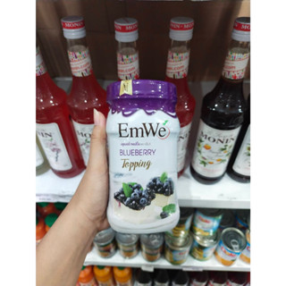 บลูเบอร์รี่ทอปปิ้ง 23oz. EMWE