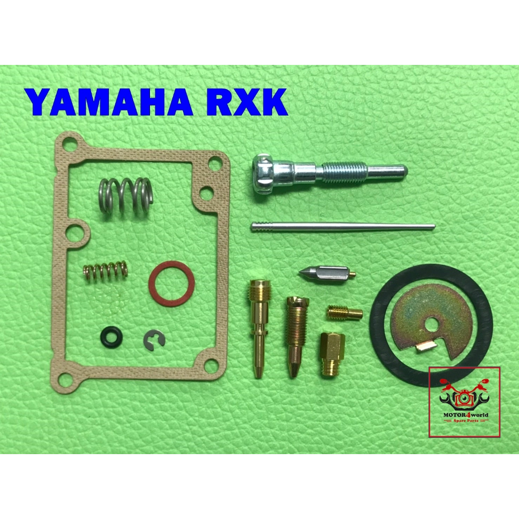 CARBURETOR REPAIR KIT Fit For YAMAHA RXK  // ชุดซ่อมคาร์บู