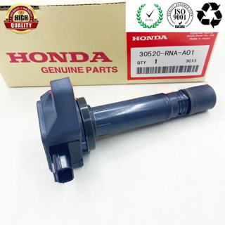 คอยล์จุดระเบิด คอยล์หัวเทียน IGNITION COIL 30520-RNA-A01 HONDA CIVIC FD 1.8 ปี 06-12 , CRV Gen3 ปี 07 เครื่อง2.0 , ACCORD Gen8 ปี 08 เครื่อง2.0 สินค้าคุณภาพแท้100%