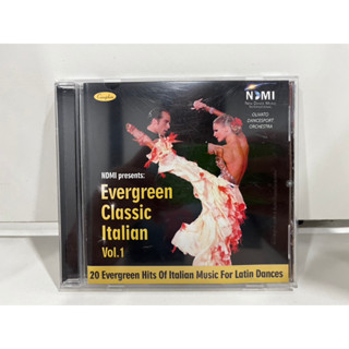 1 CD MUSIC ซีดีเพลงสากล   CP 7007  EVERGREEN CLASSIC ITALIAN VOL.1   (B12G75)