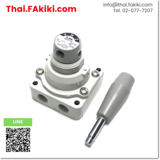 พร้อมส่ง, (B)Unused*, VH200-02 HAND VALVE, วาล์วมือโยก สเปค VH Series, SMC (66-008-058)