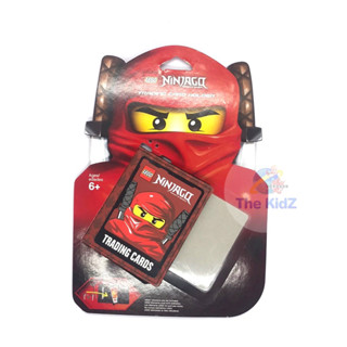 Lego 853114 Ninjago Trading Cards (Red/Fire) Holder/Wallet with out Kai card