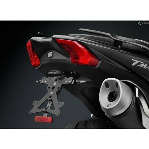 ท้ายสั้น RIZOMA - TAIL TIDY "FOX" LICENSE PLATE SUPPORT (20-'21) Yamaha TMAX560 SX/DX