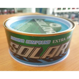 ยาลบรอย ยาขัดหยาบ  SOLAR EXTRA #100 500G.