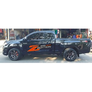 สติ๊กเกอร์โลโก้ข้างรถ Toyota Z Edition