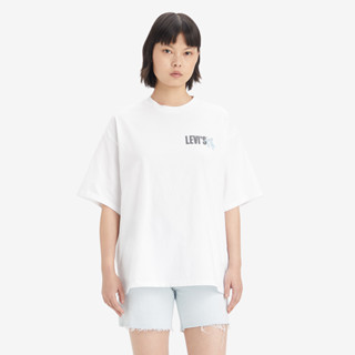 เสื้อยืด Levis® Womens Graphic Short Stack T-Shirt