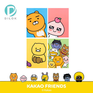 KAKAO FRIENDS สมุดริมด้าย B5 #KK1253