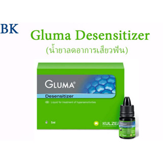 Gluma Desensitizer น้ำยาลดอาการเสียวฟัน