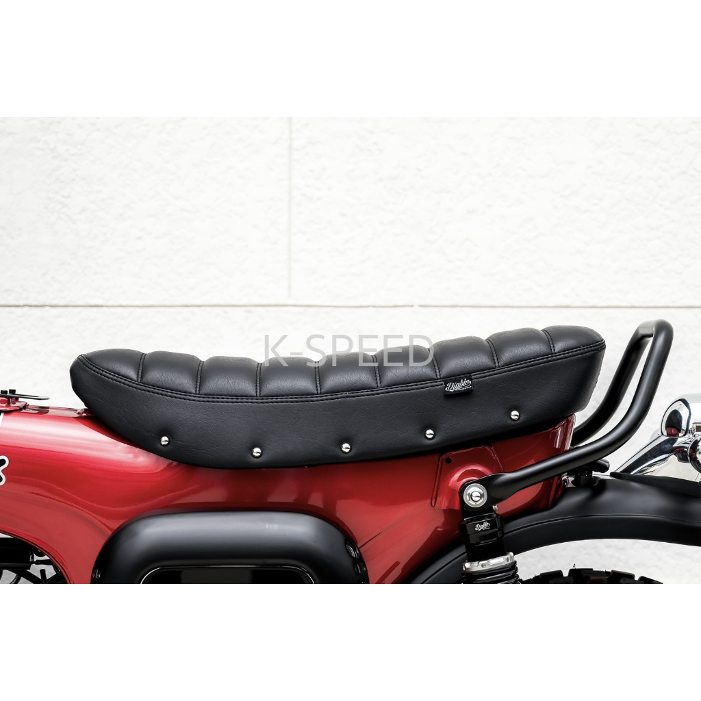 เบาะแต่ง Diabolus ลายเส้นตรงแนวขวาง สำหรับ Honda Dax 125 - รูปที่ 3