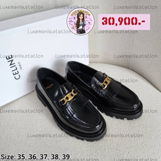 👜: New!! Celine Loafers / Shoes ‼️ก่อนกดสั่งรบกวนทักมาเช็คสต๊อคก่อนนะคะ‼️