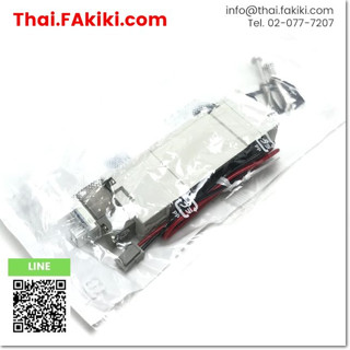 พร้อมส่ง, (A)Unused, SY7140-5LZ 5 port solenoid valve, โซลินอยด์วาล์ว 5 พอร์ต สเปค DC24V, SMC (66-008-039)