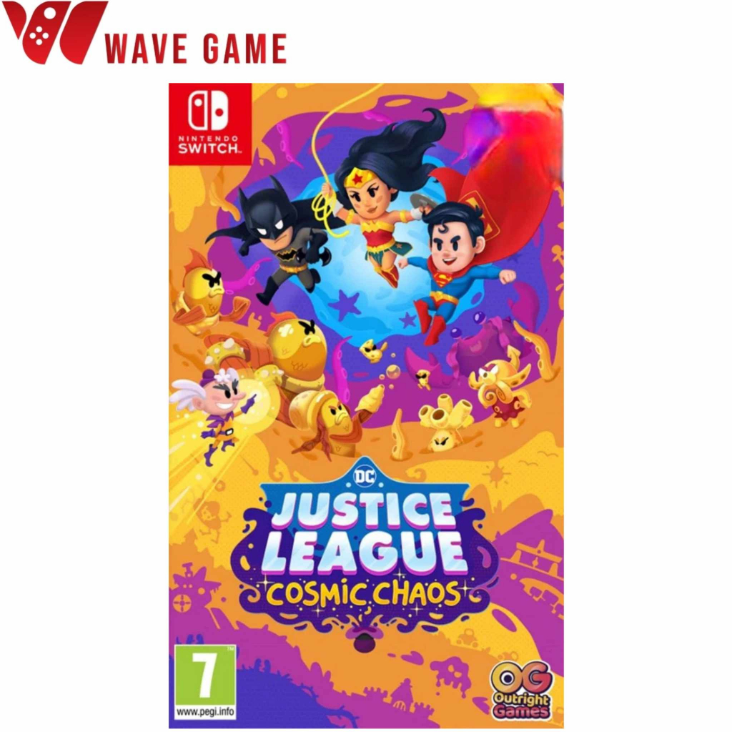 nintendo switch dc justice league cosmic ( english zone 2 )