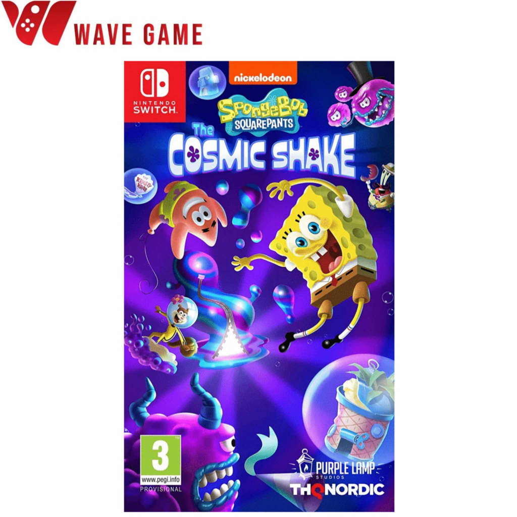 nintendo switch spongbob squarepants the cosmic shake ( english zone 2 )