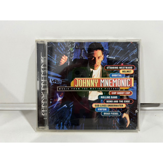 1 CD MUSIC ซีดีเพลงสากล   JOHNNY MNEMONIC MUSIC FROM THE MOTION PICTURE COLUMBIA   (B12H9)