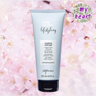 Milk Shake Lifestyling Medium Hold Gel 200 ml เจลจัดแต่งทรงผม ช่วยทำให้ผมอยู่ทรง