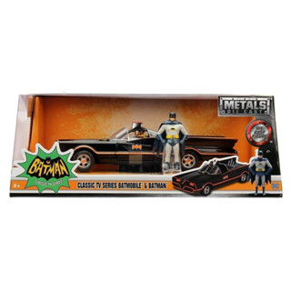 BATMAN CLASSIC TV SERIES BATMOBILE 1:24 (JADA)