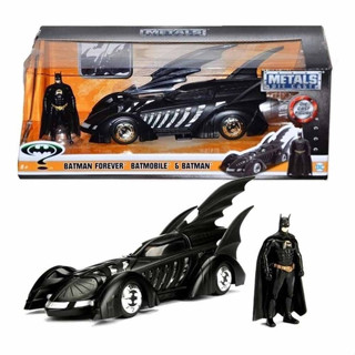 BATMAN FOREVER BATMOBILE &amp; BATMAN 1:24 (JADA)