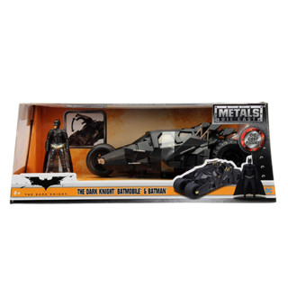 DC BATMAN THE DARK KNIGHT BATMOBILE 1:24 (JADA)