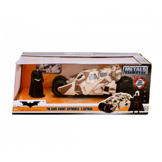 BATMAN THE DARK KNIGHT BATMOBILE 1:24 (JADA)