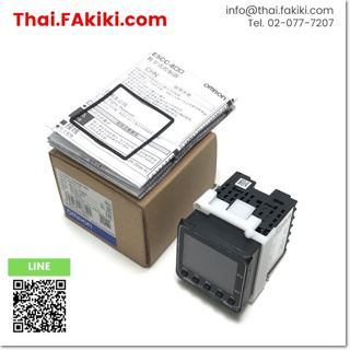 (A)Unused, E5CC-CX2ASM-800 เครื่องควบคุมอุณหภูมิ สเปค AC100-240V Ver2.1, OMRON (66-008-248