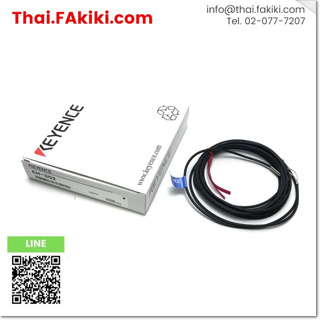 พร้อมส่ง, (B)Unused*, EH-302 Proximity Sensor, พร็อกซิมิตี้เซนเซอร์ สเปค φ2.8, KEYENCE (66-008-265)