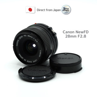 [Used in Japan] " Vintage Lens " Canon New FD 28mm f/2.8 Released in 1979 Japan