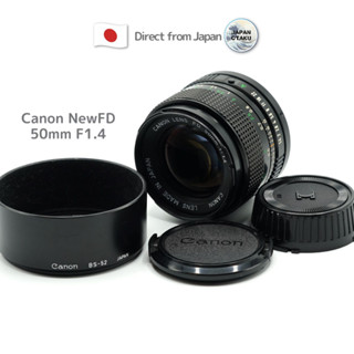 [Used in Japan] " Vintage Lens " Canon New FD 50mm f/1.4 Released in 1979 Japan